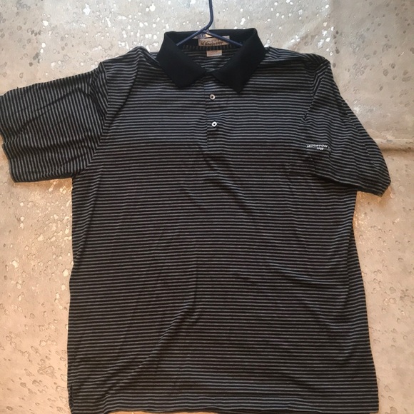 Martin | Shirts | Martin Golf Shirt With Houston Cc On The Sleeve | Poshmark